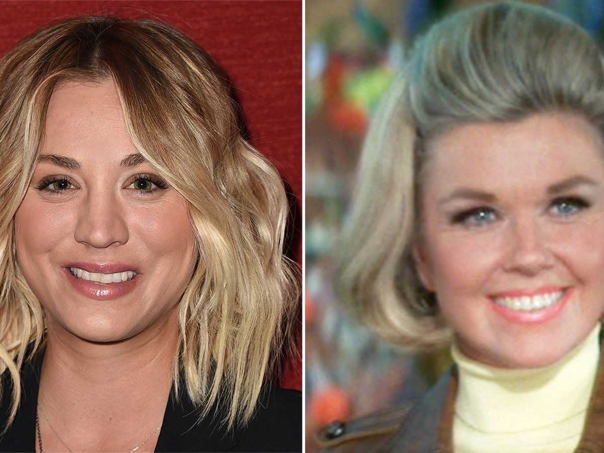 Kaley Cuoco to play screen legend Doris Day in limited TV series -  9Celebrity