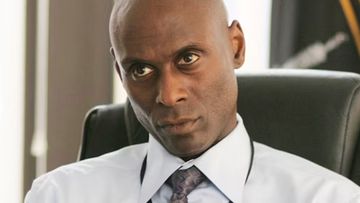 Lance Reddick played the straight-laced and perpetually frustrated Lieutenant Daniels in The Wire.