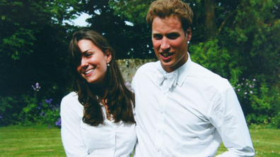 Kate and William engaged