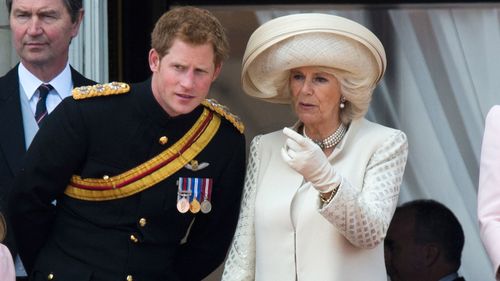 Prince Harry et Camilla, reine consort