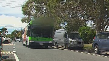 The woman allegedly assaulted a bus driver and elderly woman on The Esplanade in Paradise Point.
