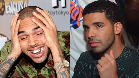 Round two: Chris Brown and Drake offered millions to box each other
