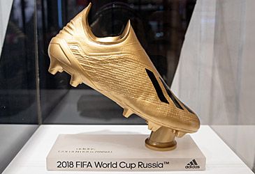 Who was the top goal scorer at the 2018 FIFA World Cup?