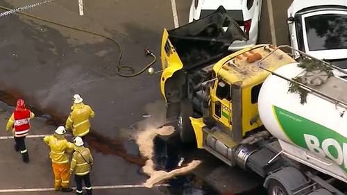 A truck driver suffered a diabetic episode before his B-double lost control and slammed into a rest stop in the Macarthur Region of NSW, killing a young girl, a court has heard.