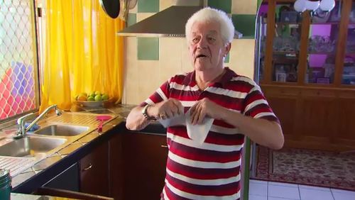 A Queensland pensioner is prepared to go to jail than pay a fine for littering
