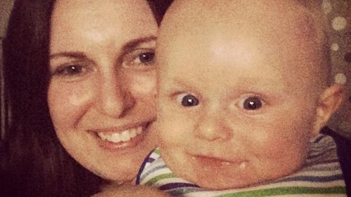 Bianka O'Brien and her son Jude, aged 1, died in the fire. (File image)