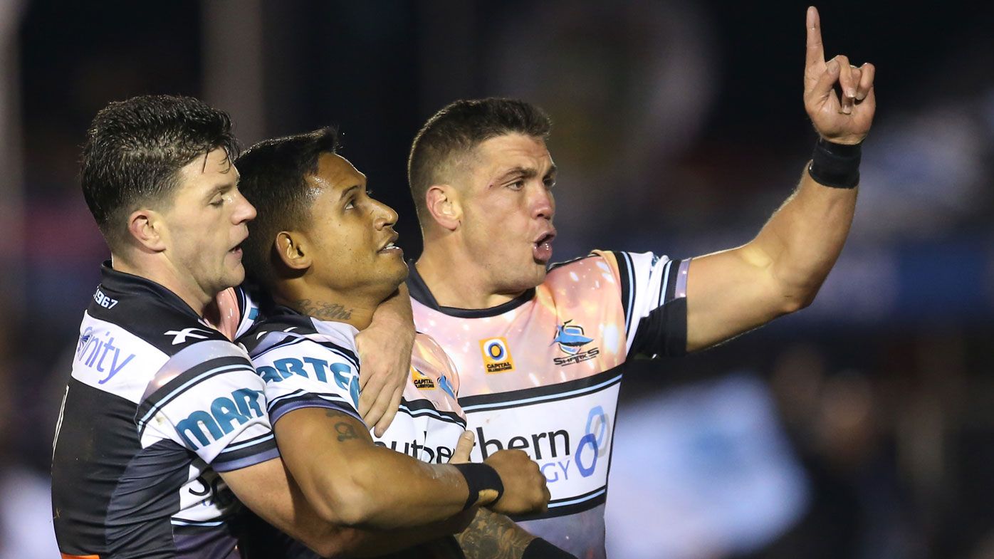 Sharks bounce back with Roosters NRL win
