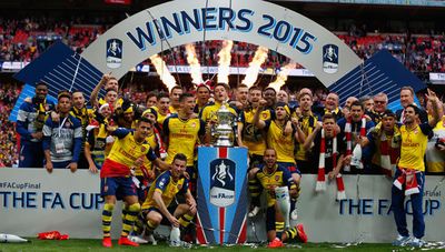 Gunners make history in FA Cup