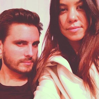 Scott Disick, Kourtney Kardashian