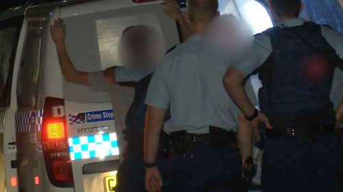 A 16-year-old boy was arrested a short time later and has been charged with assault. (9NEWS)