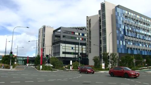 The boy was treated at the Gold Coast University Hospital. (9NEWS)