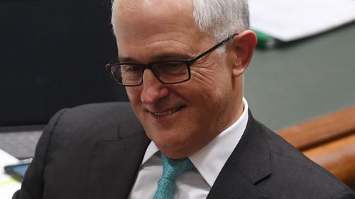 Embattled PM Turnbull says he's having fun