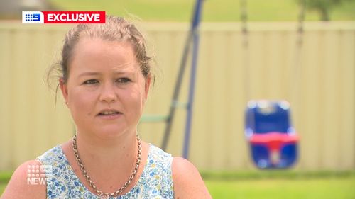 A shortage of anaesthetists at a Sydney hospital has been experienced by one mother who says her daughter's deadly condition was almost dismissed.The state government has promised it is working on a solution.
Charlotte Rothe, two, has a rare birth defect, the severity of which almost went undiagnosed.