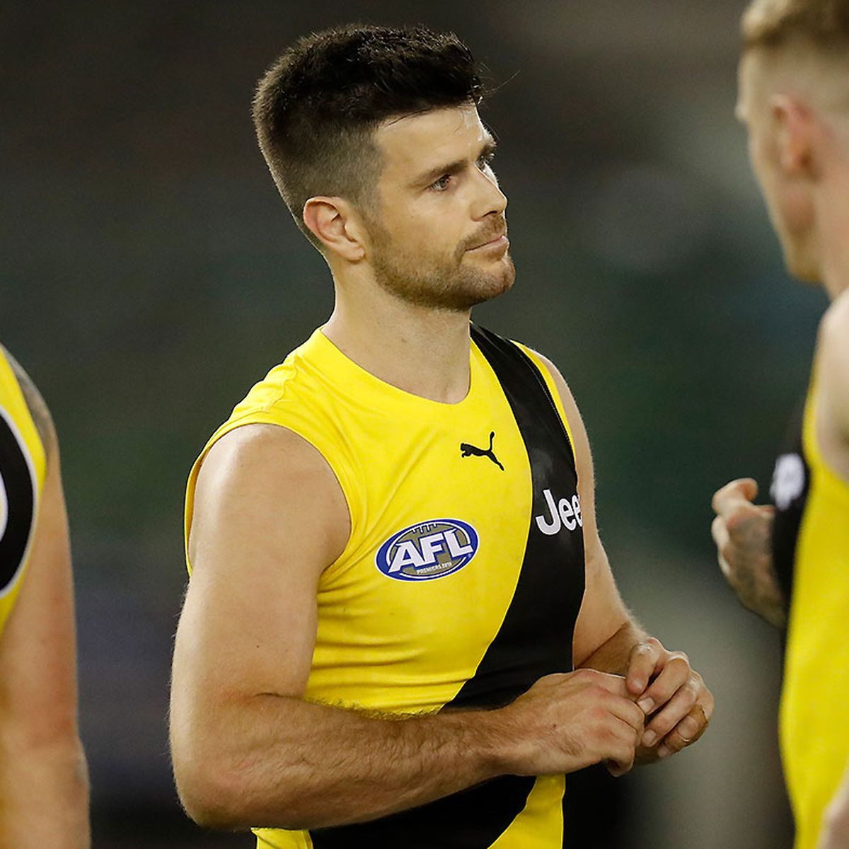 Afl Trent Cotchin Jack Riewoldt Hub Comments Questioned By Caroline Wilson Richmond Tigers News