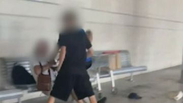 A 15-year-old Tanah Merah boy and 16-year-old Coorparoo boy have since been slapped with serious assault and stealing charges over the sickening attack at the Westfield Carindale bus stop.