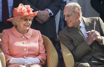 Her Majesty and Prince Philip at the polo, June