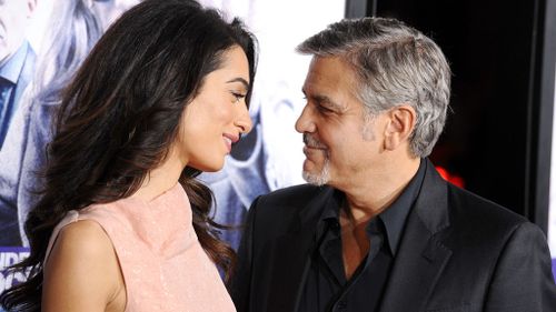 George Clooney adopts shelter dog with birth defects as Christmas gift for parents