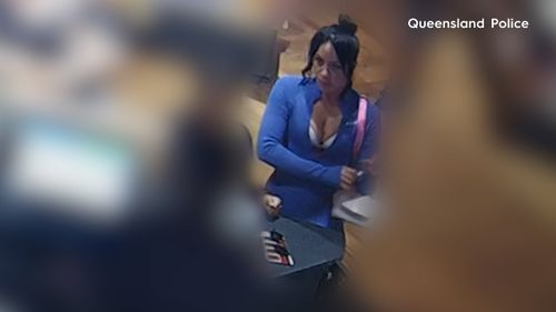 Queensland Police are asking for assistance in an assault case where a woman punched a pregnant lady