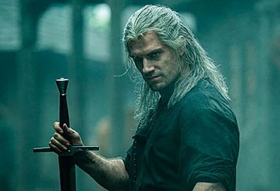 Henry Cavill in The Witcher (Netflix)