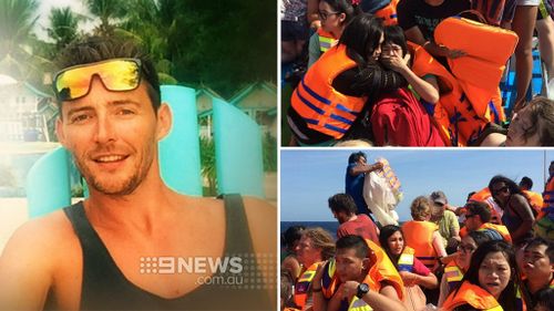 'Doors, windows blew off': Australian tourist tells of his horror on board exploding Bali ferry
