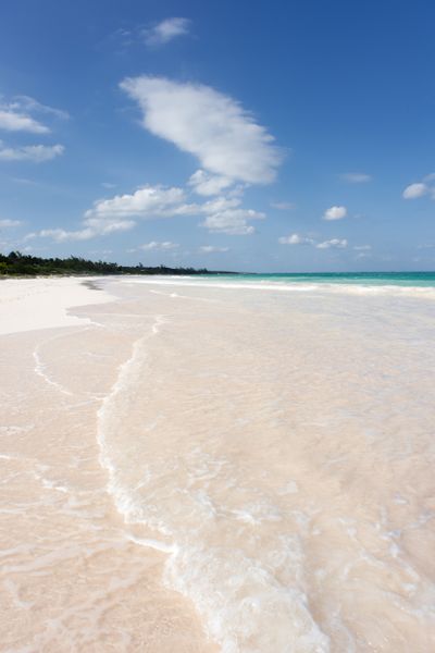 7. Pink Sand Beach, Caribbean