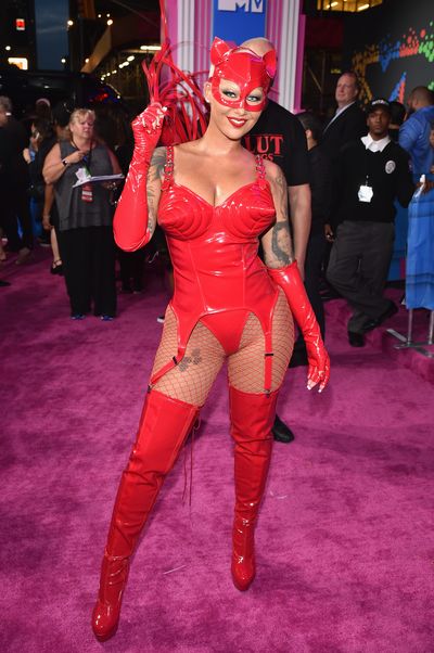 Amber Rose at the 2018 MTV Video Music Awards