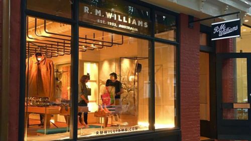 R.M. Williams has unveiled a new store in New York City. (Facebook)