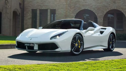 Ferrari's extras can cost tens of thousands of dollars.