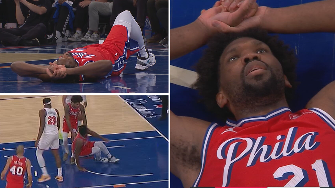 Injured 'warrior' returns after jaw dropping dunk but Knicks have last laugh in electric NBA playoff opener