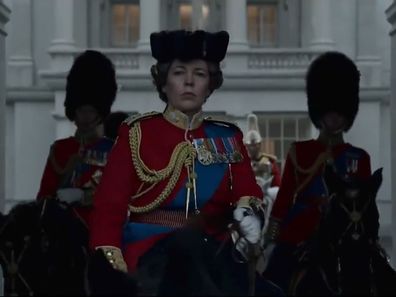 Olivia Coleman as Queen Elizabeth in the Season 4 teaser trailer of The Crown