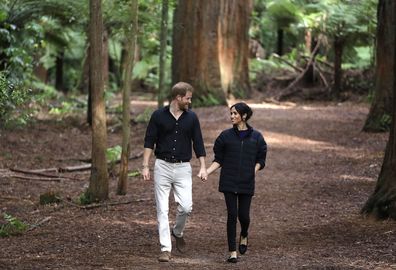 Prince Harry Meghan Markle Archie royal tour itinerary south Africa