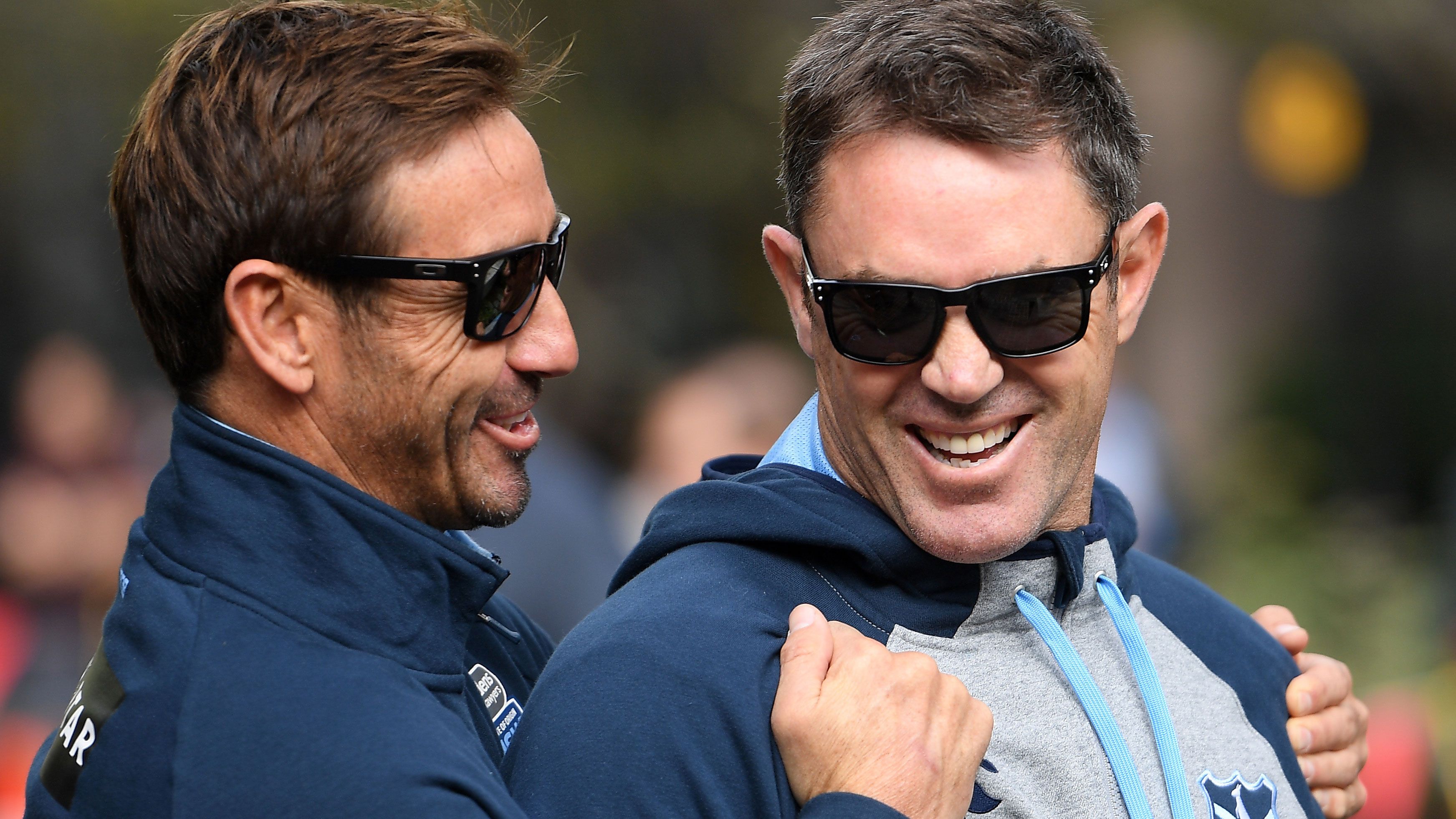 Andrew Johns slams 'personal attacks' on NSW Blues coach Brad Fittler