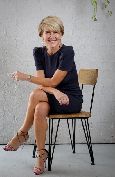 Julie Bishop shares her five favourite things from home.