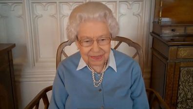 Queen Elizabeth congratulates the KPMG team on their 150th Anniversary