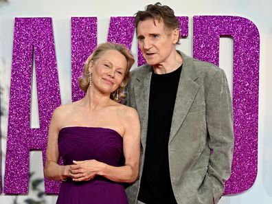 What really happened between Pamela Anderson and Liam Neeson revealed