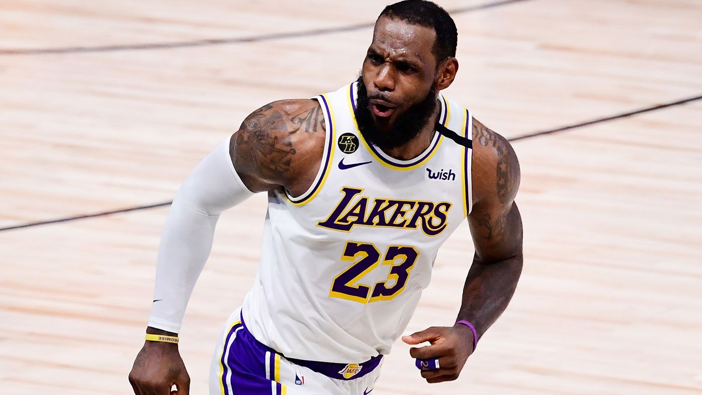 'Weak' LeBron James scorched for 'inexcusable' COVID vaccine response