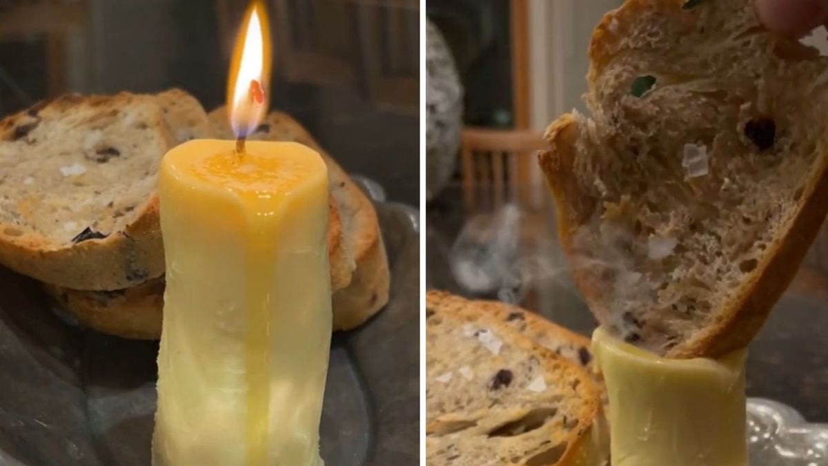 Viral 'butter candle' trend on TikTok leaves food lovers drooling