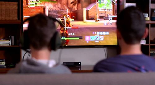 Around 15 percent of adolescents show signs of gaming addiction.