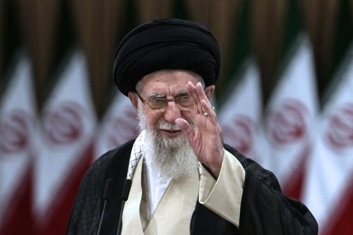 Iranian Supreme Leader Ayatollah Ali Khamenei