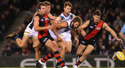 Bombers win over Port comes at a cost