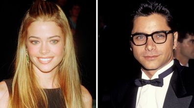 Denise Richards and John Stamos dated around 1991.