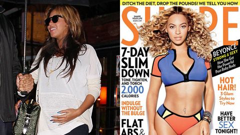 Watch: Beyonce poses for post-baby bod bikini shoot and reveals how she lost 25kg