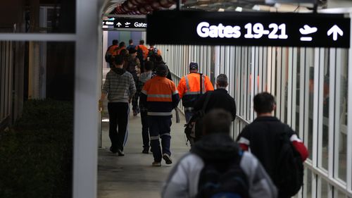 Fifteen thousand travellers are expected to walk through Perth airport's terminals when Western Australia's hard borders lift on Thursday.