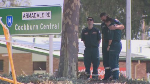 Colleagues are mourning the loss of Western Australia's first paramedic to die on the job.