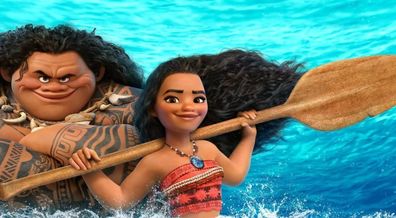 Moana Disney film. 