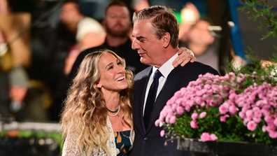 Chris Noth and Sarah Jessica Parker