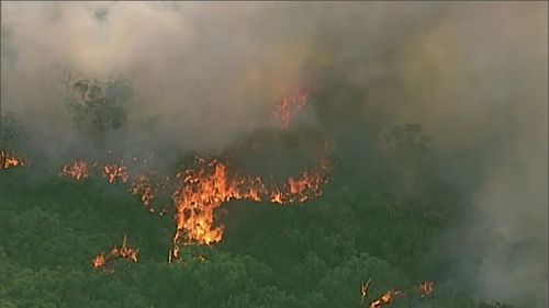 Victoria bushfires emergency properties damaged destroyed