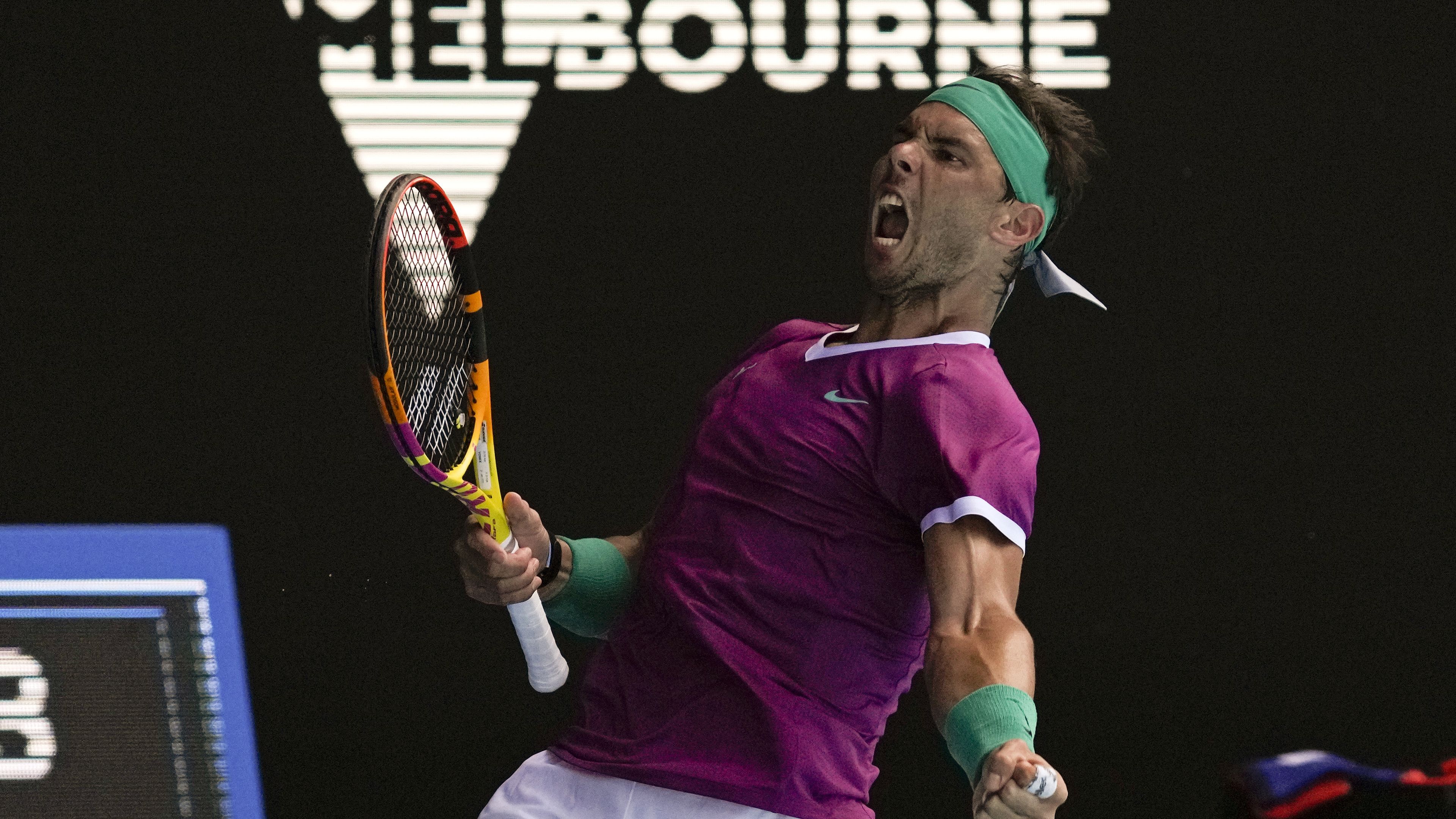 Rafael Nadal overcomes 'emotional' first set to win way into Australian Open quarter finals