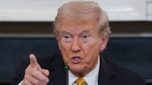 Başkan Donald Trump, Beyaz Saray’da düzenlenen bir toplantıda gazetecilerin sorularını yanıtladı.