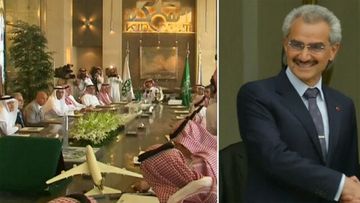 Saudi Arabian princes detained in probe